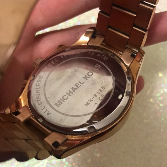 Rose Gold Michael Kors Watch - Picture 9 of 12